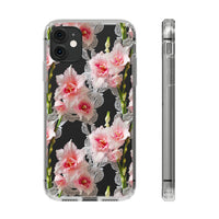 Thumbnail for *Clear Case* Gladioli Garden - iPhone 11, iPhone 11 Pro, iPhone 11 Pro Max - Supports Wireless Charging