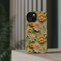 Thumbnail for Meadow Sunshine - MagSafe Tough Cases for iPhone 13, iPhone 13 Mini, iPhone 13 Pro, and iPhone 13 Pro Max.