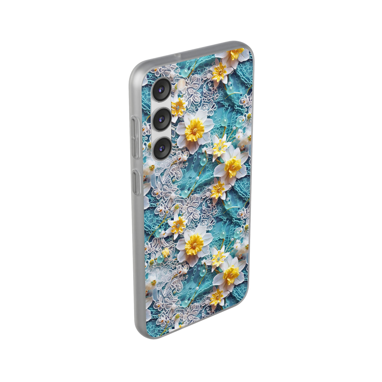 Daffodil for March Birthday - Flexi Cases for Samsung Galaxy S23, Samsung Galaxy S23 Plus, and Samsung Galaxy S23 Ultra