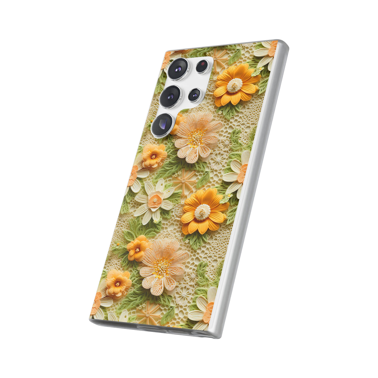 Meadow Sunshine - Flexi Cases for Samsung Galaxy S23, Samsung Galaxy S23 Plus, and Samsung Galaxy S23 Ultra