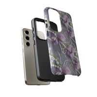 Thumbnail for Purple Sweet Pea Tough Cases for Samsung Galaxy S23, Samsung Galaxy S23 Pls, and Samsung Galaxy S23 Ultra