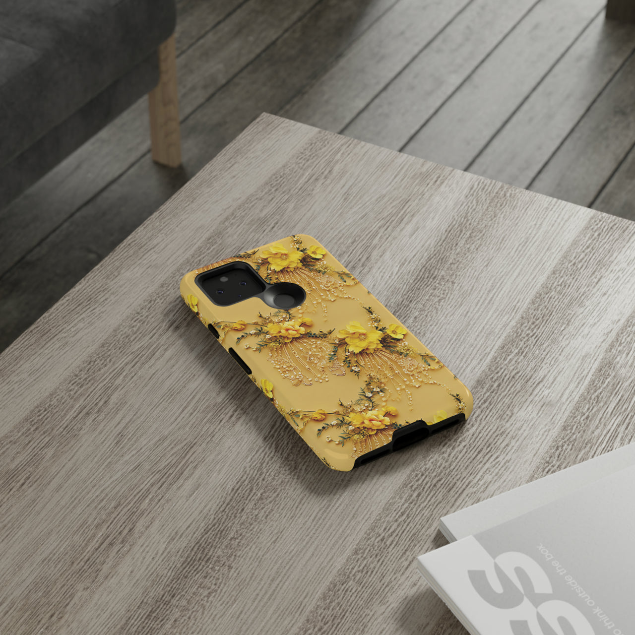 Floral Sunshine Tough Case for Google Pixel 5 5G