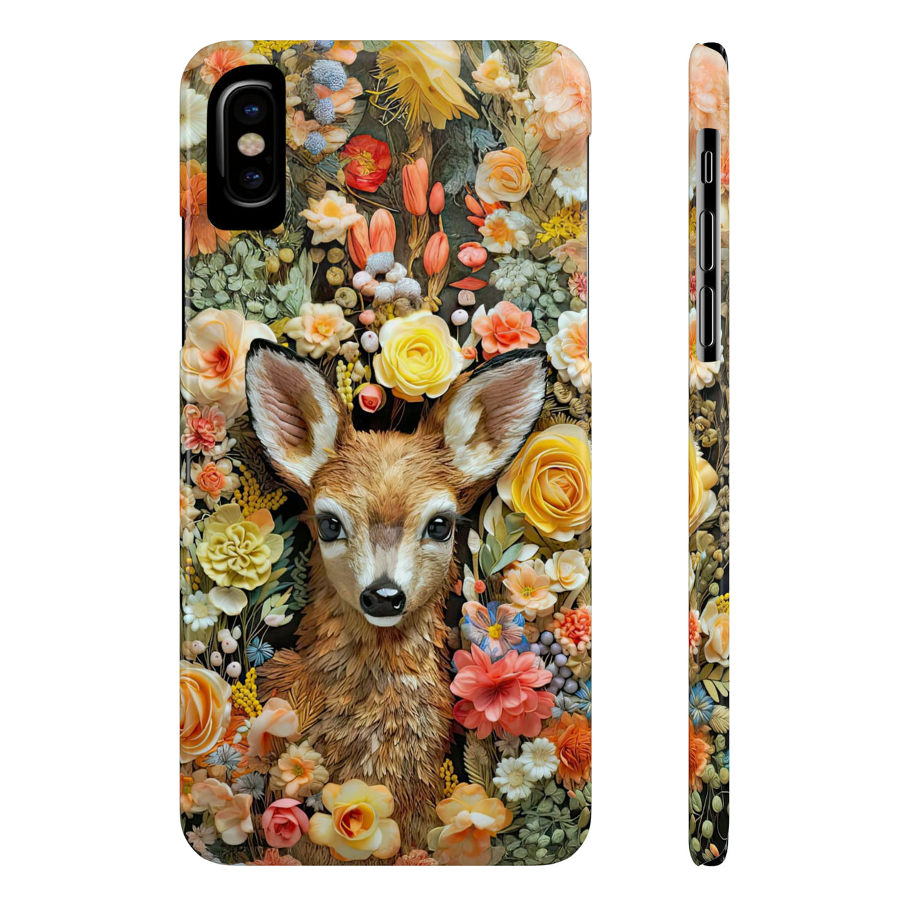 Fawn - Slim Phone Cases for iPhone X, iPhone XR, iPhone XS, and iPhone XS MAX