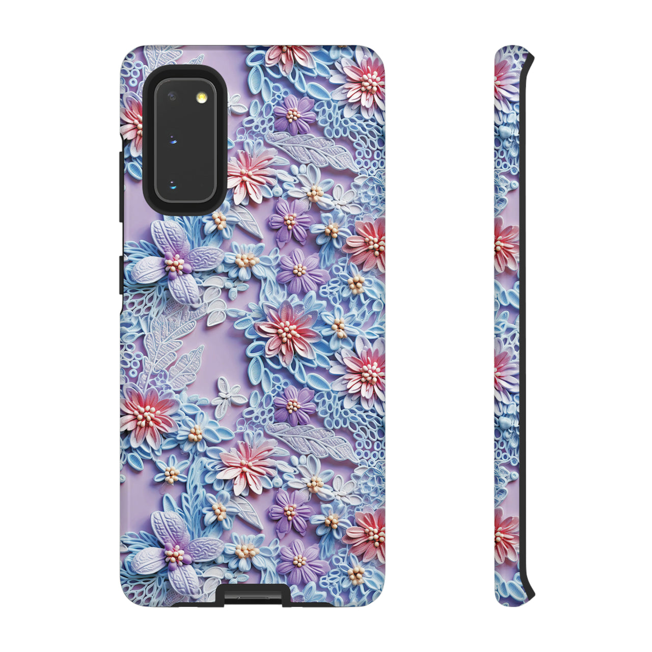 Cotton Candy Meadow - Tough Case for Samsung Galaxy S20, Samsung Galaxy S20+, Samsung Galaxy S20 Ultra, and Samsung Galaxy S20 FE