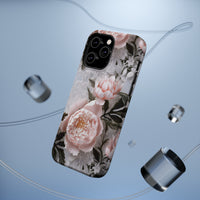 Thumbnail for Pink Peony MagSafe Tough Cases for iPhone 14, iPhone 14 Pro, iPhone 14 Plus, and iPhone 14 Pro Max