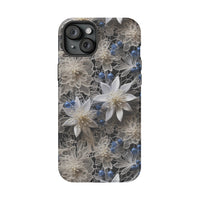 Thumbnail for Vintage Lace and Clematis - MagSafe Tough Case for iPhone 15, iPhone 15 Pro, iPhone 15 Plus, & iPhone 15 Pro Max