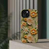 Thumbnail for Meadow Sunshine - MagSafe Tough Cases for iPhone 13, iPhone 13 Mini, iPhone 13 Pro, and iPhone 13 Pro Max.