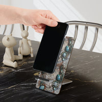 Thumbnail for Boho Lace and Agate - Mobile Display Stand for Smartphones