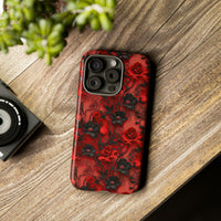 Thumbnail for Gothic Rose Tough Case for iPhone 15, iPhone 15 Pro, iPhone 15 Plus, and iPhone 15 Pro Max