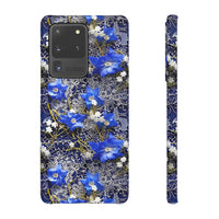 Thumbnail for Cerulean Elegance - Snap Case for Samsung Galaxy S20, Samsung Galaxy S20+, Samsung Galaxy S20 Ultra, & Samsung Galaxy S20 FE