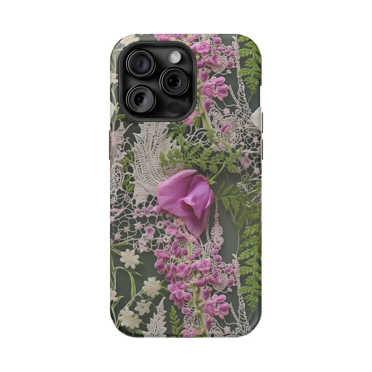 Woodland Whispers - MagSafe Tough Case for iPhone 15, iPhone 15 Pro, iPhone 15 Plus, & iPhone 15 Pro Max