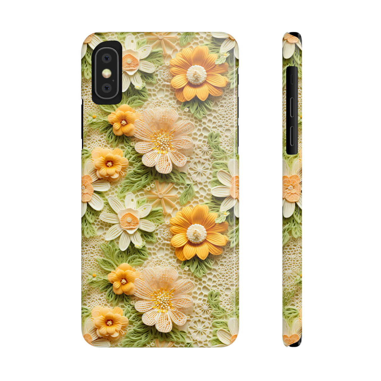 Meadow Sunshine - Slim Phone Cases for iPhone X, iPhone XR, iPhone XS, and iPhone XS MAX