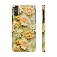 Thumbnail for Meadow Sunshine - Slim Phone Cases for iPhone X, iPhone XR, iPhone XS, and iPhone XS MAX