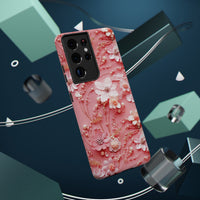 Thumbnail for Floral Champagne Toast Impact-Resistant Case for Samsung Galaxy S21, Samsung Galaxy S21 Plus, and Samsung Galaxy S21 Ultra. Supports Wireless Charging.