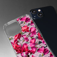 Thumbnail for *Clear Case* The Sweetest Pea - iPhone 13, iPhone 13 Mini, iPhone 13 Pro, iPhone 13 Pro Max - Supports Wireless Charging