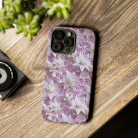 Thumbnail for Pink Coquette Clematis Tough Case for iPhone 15, iPhone 15 Pro, iPhone 15 Plus, and iPhone 15 Pro Max