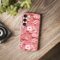 Thumbnail for Floral Champagne Toast - Flexi Cases for Samsung Galaxy S23, Samsung Galaxy S23 Plus, and Samsung Galaxy S23 Ultra