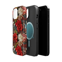 Thumbnail for Carnation for January Birthday - MagSafe Tough Case for iPhone 14, iPhone 14 Pro, iPhone 14 Plus, and iPhone 14 Pro Max