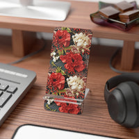 Thumbnail for Carnation for January Birthday - Mobile Display Stand for Smartphones