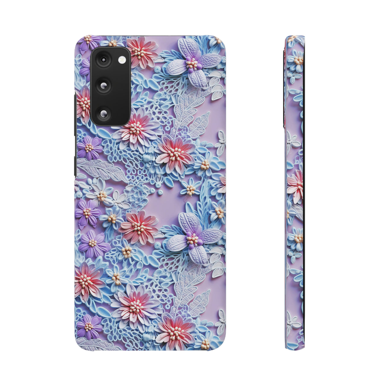 Cotton Candy Meadow - Snap Case for Samsung Galaxy S20, Samsung Galaxy S20+, Samsung Galaxy S20 Ultra, & Samsung Galaxy S20 FE