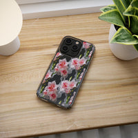 Thumbnail for *Clear Case* Gladioli Garden - iPhone 14, iPhone 14 Pro, iPhone 14 Plus, iPhone 14 Pro Max - Supports Wireless Charging