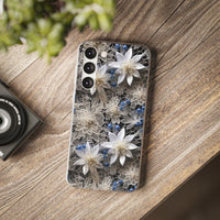 Thumbnail for Vintage Lace and Clematis - Flexi Cases for Samsung Galaxy S23, Samsung Galaxy S23 Plus, and Samsung Galaxy S23 Ultra