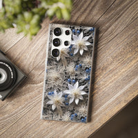 Thumbnail for Vintage Lace and Clematis - Flexi Cases for Samsung Galaxy S23, Samsung Galaxy S23 Plus, and Samsung Galaxy S23 Ultra