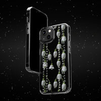 Thumbnail for *Clear Case* Canterbury Bells - iPhone 14, iPhone 14 Pro, iPhone 14 Plus, iPhone 14 Pro Max - Supports Wireless Charging