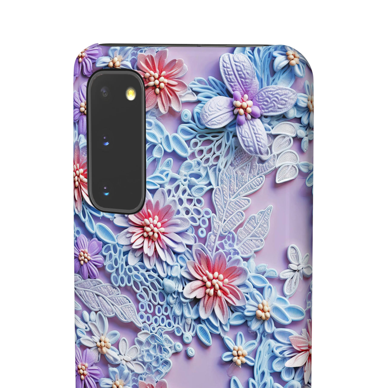 Cotton Candy Meadow - Snap Case for Samsung Galaxy S20, Samsung Galaxy S20+, Samsung Galaxy S20 Ultra, & Samsung Galaxy S20 FE