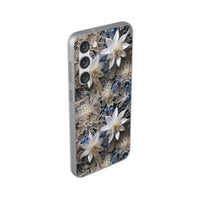 Thumbnail for Vintage Lace and Clematis - Flexi Cases for Samsung Galaxy S23, Samsung Galaxy S23 Plus, and Samsung Galaxy S23 Ultra