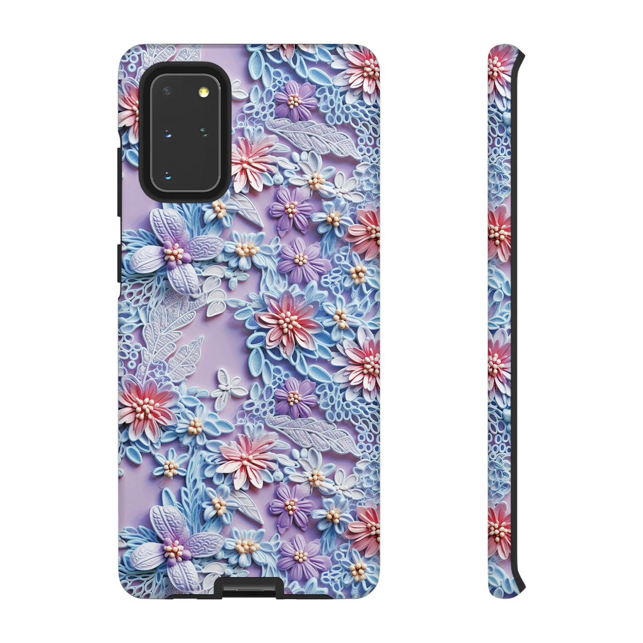 Cotton Candy Meadow - Tough Case for Samsung Galaxy S20, Samsung Galaxy S20+, Samsung Galaxy S20 Ultra, and Samsung Galaxy S20 FE