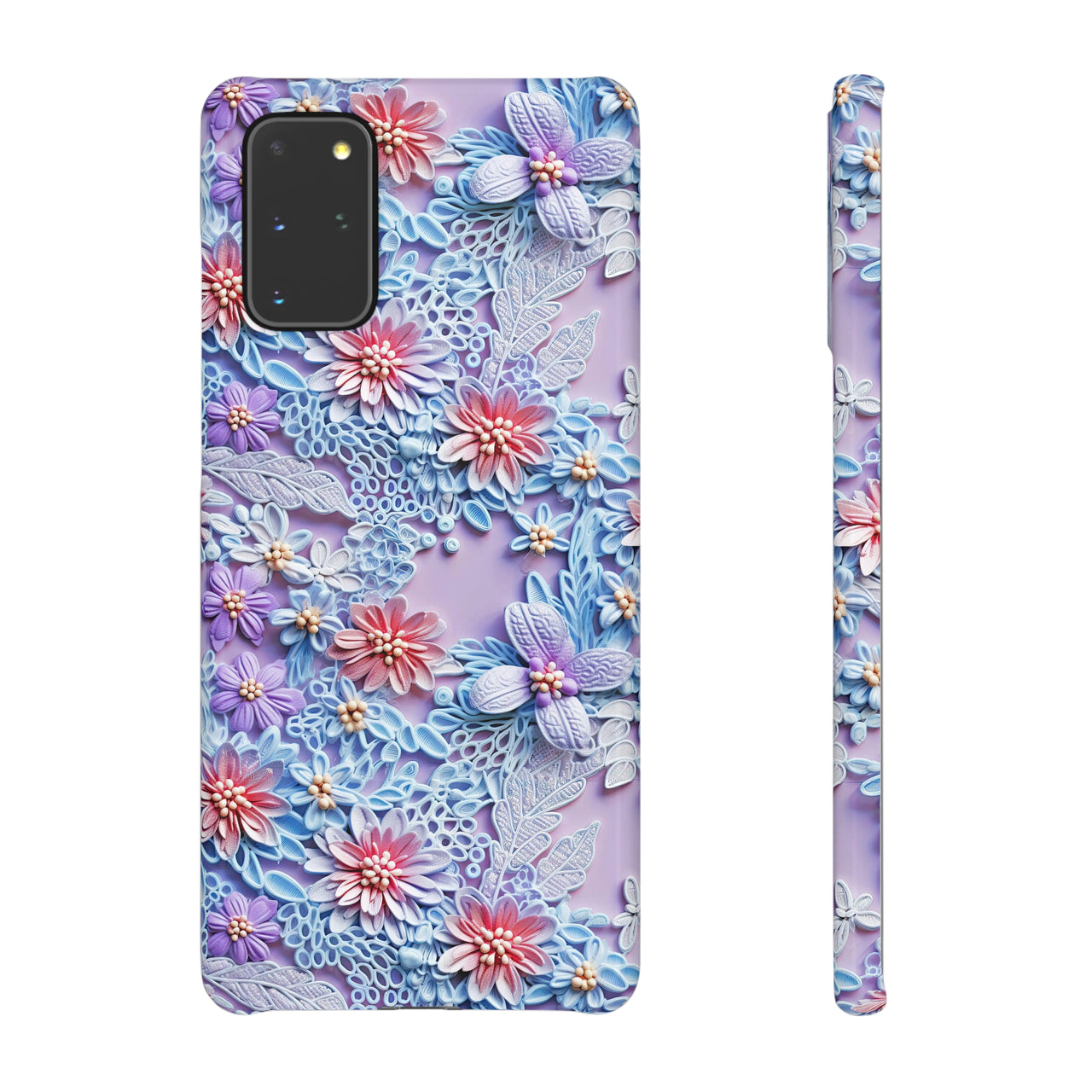 Cotton Candy Meadow - Snap Case for Samsung Galaxy S20, Samsung Galaxy S20+, Samsung Galaxy S20 Ultra, & Samsung Galaxy S20 FE