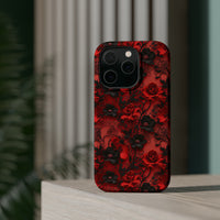 Thumbnail for Gothic Rose MagSafe Tough Cases for iPhone 14, iPhone 14 Pro, iPhone 14 Plus, and iPhone 14 Pro Max