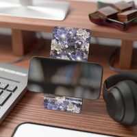 Thumbnail for Purple Clematis and Lace Mobile Display Stand for Smartphones