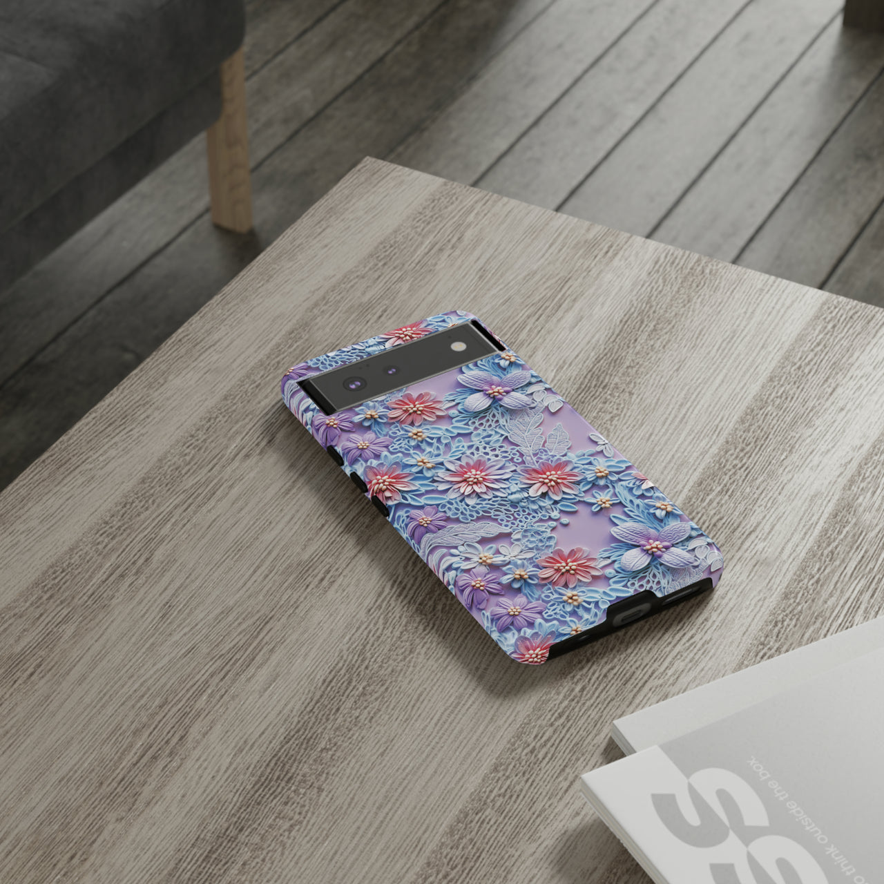 Cotton Candy Meadow - Tough Case for Google Pixel 6 and Google Pixel 6 Pro