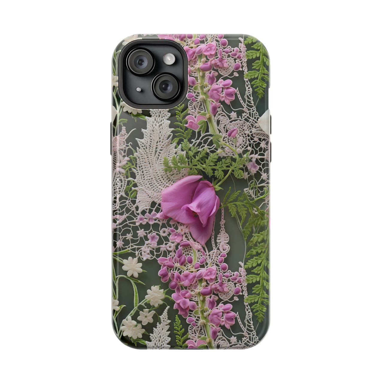 Woodland Whispers - MagSafe Tough Case for iPhone 15, iPhone 15 Pro, iPhone 15 Plus, & iPhone 15 Pro Max