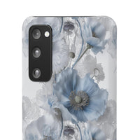 Thumbnail for Himalayan Blue Poppy - Snap Case for Samsung Galaxy S20, Samsung Galaxy S20+, Samsung Galaxy S20 Ultra, & Samsung Galaxy S20 FE