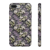 Thumbnail for White Flowers on a Purple Bed - Tough Case for iPhone 8 and iPhone 8 Plus