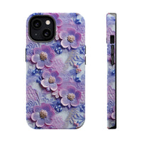 Thumbnail for Pink and Purple Harmony - MagSafe Tough Cases for iPhone 13, iPhone 13 Mini, iPhone 13 Pro, and iPhone 13 Pro Max.