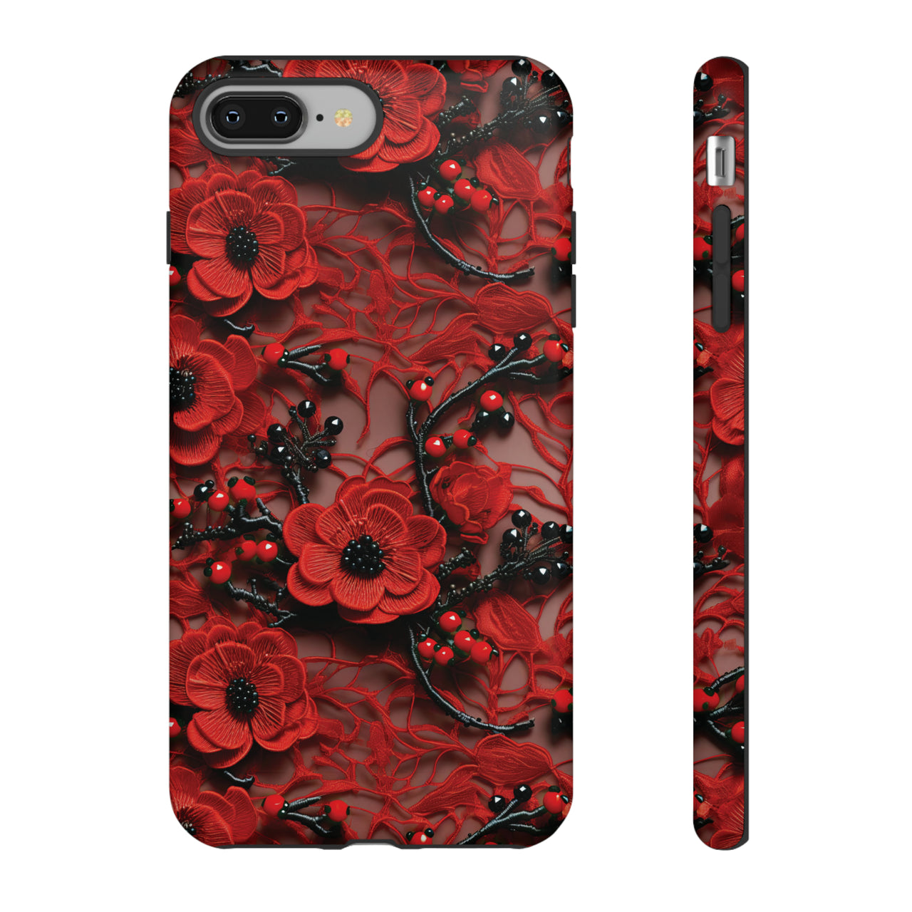 Scarlet Temptation Tough Case for iPhone 8 and iPhone 8 Plus