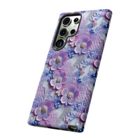 Thumbnail for Pink and Purple Harmony - Tough Case for Samsung Galaxy S23, Samsung Galaxy S23 Plus, and Samsung Galaxy S23 Ultra