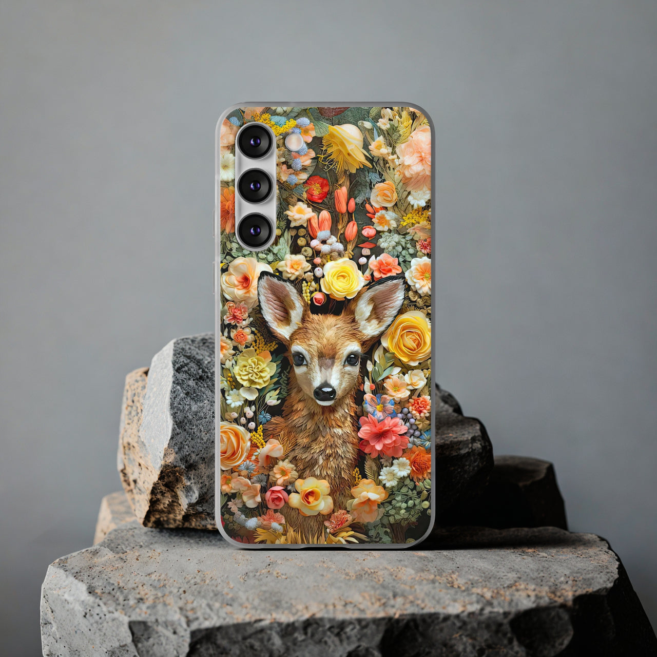 Fawn - Flexi Cases for Samsung Galaxy S23, Samsung Galaxy S23 Plus, and Samsung Galaxy S23 Ultra