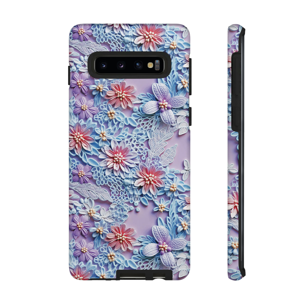 Cotton Candy Meadow - Tough Case for Samsung Galaxy S10, Samsung Galaxy S10E, and Samsung Galaxy S10 Plus