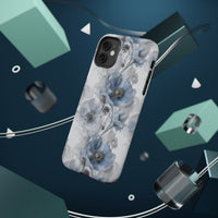 Thumbnail for Himalayan Blue Poppy Impact-Resistant Cases for iPhone 11, iPhone 11 Pro, and iPhone 11 Pro Max. Supports Wireless Charging.