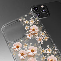 Thumbnail for *Clear Case* Pretty in Pink - iPhone 13, iPhone 13 Mini, iPhone 13 Pro, iPhone 13 Pro Max - Supports Wireless Charging