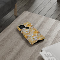 Thumbnail for Yellow Floral Tough Case for Google Pixel 5 5G