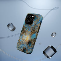 Thumbnail for Gemstones and Gold Lace MagSafe Tough Cases for iPhone 14, iPhone 14 Pro, iPhone 14 Plus, and iPhone 14 Pro Max