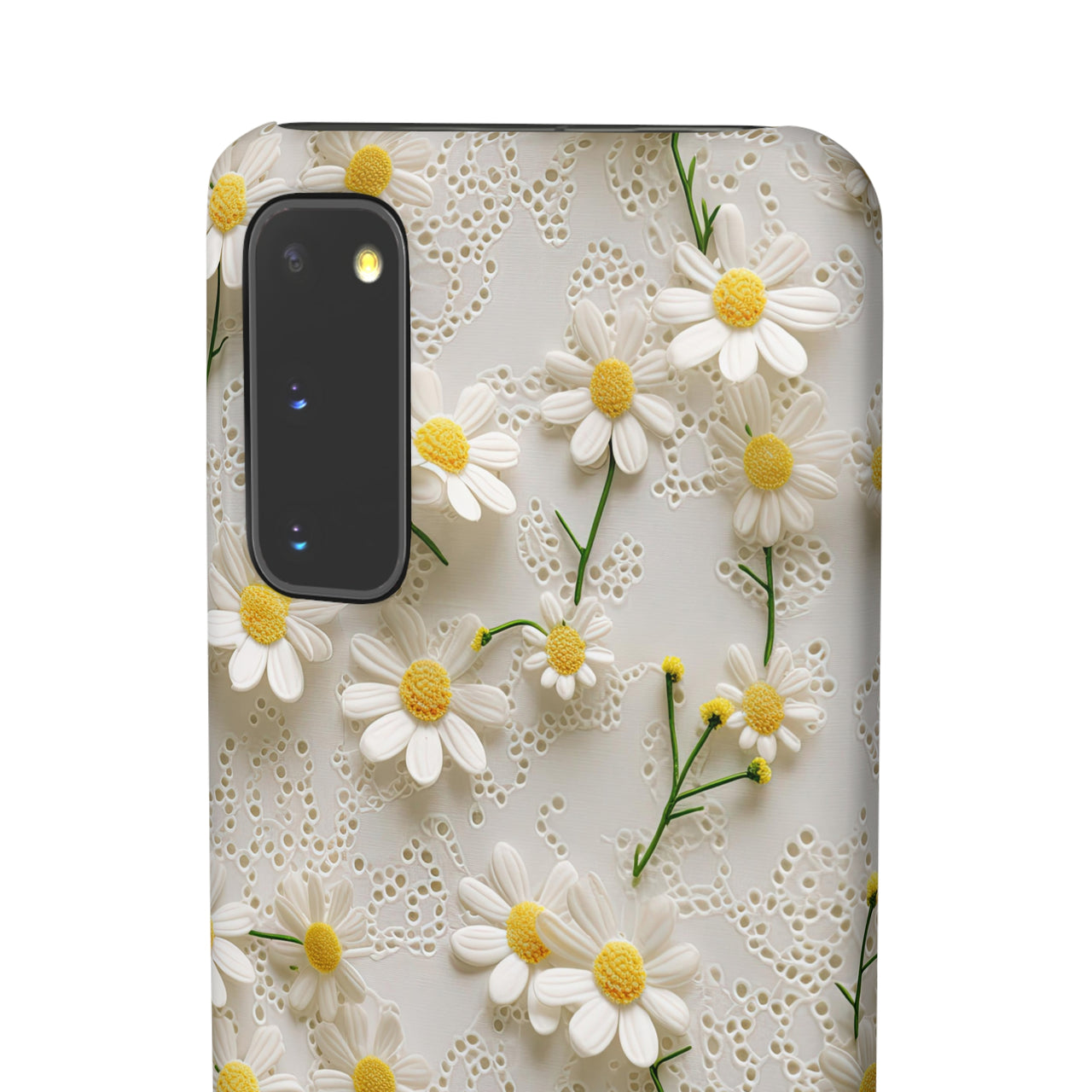 Daisy - Snap Case for Samsung Galaxy S20, Samsung Galaxy S20+, Samsung Galaxy S20 Ultra, & Samsung Galaxy S20 FE