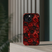 Thumbnail for Gothic Rose MagSafe Tough Cases for iPhone 13, iPhone 13 Mini, iPhone 13 Pro, and iPhone 13 Pro Max.