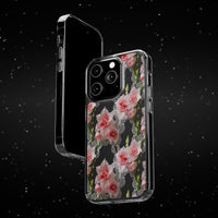 Thumbnail for *Clear Case* Gladioli Garden - iPhone 14, iPhone 14 Pro, iPhone 14 Plus, iPhone 14 Pro Max - Supports Wireless Charging